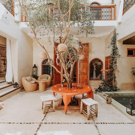 Dar Nour el Houda Hotel Marrakesh Eksteriør billede