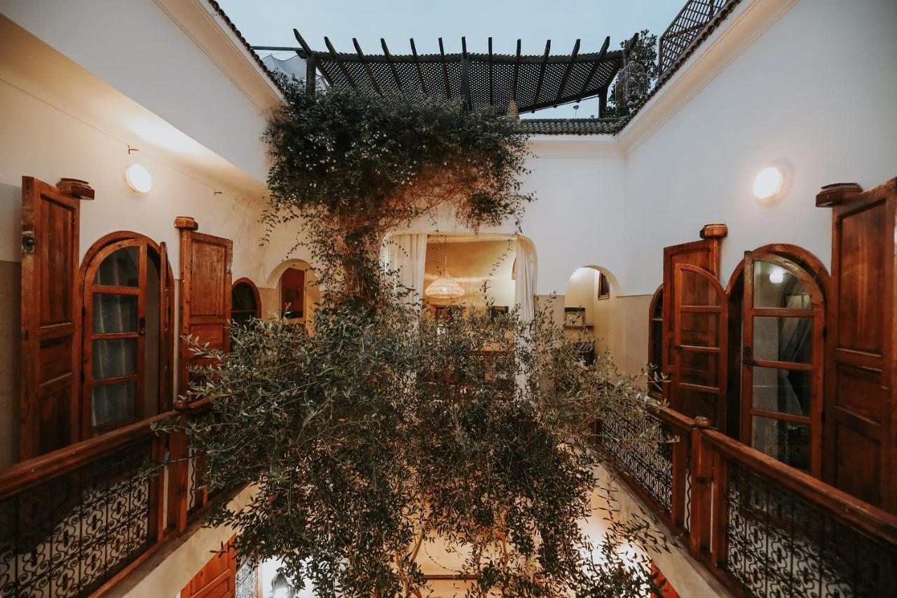 Dar Nour el Houda Hotel Marrakesh Eksteriør billede