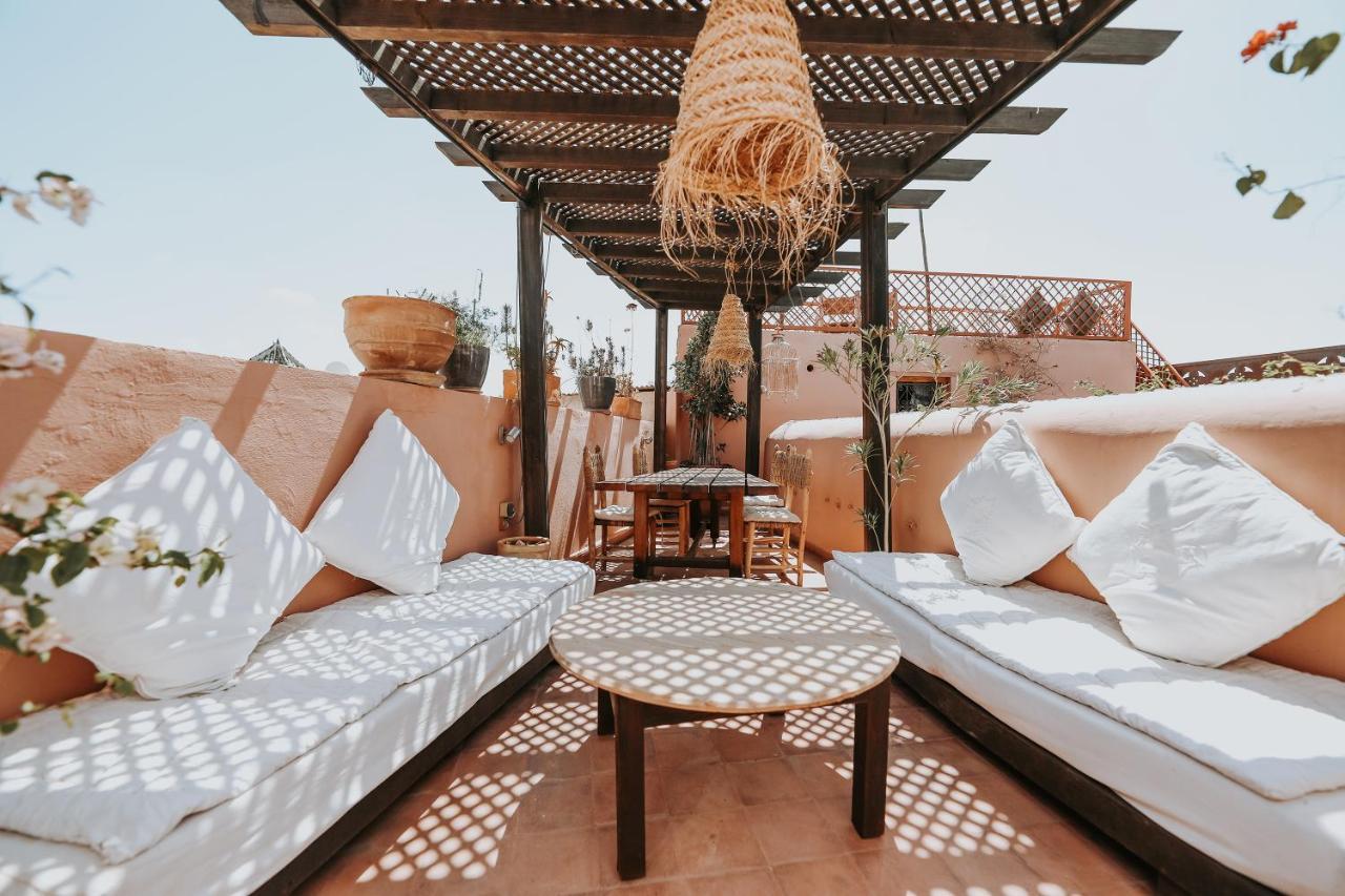 Dar Nour el Houda Hotel Marrakesh Eksteriør billede