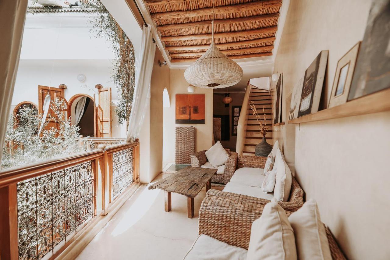 Dar Nour el Houda Hotel Marrakesh Eksteriør billede