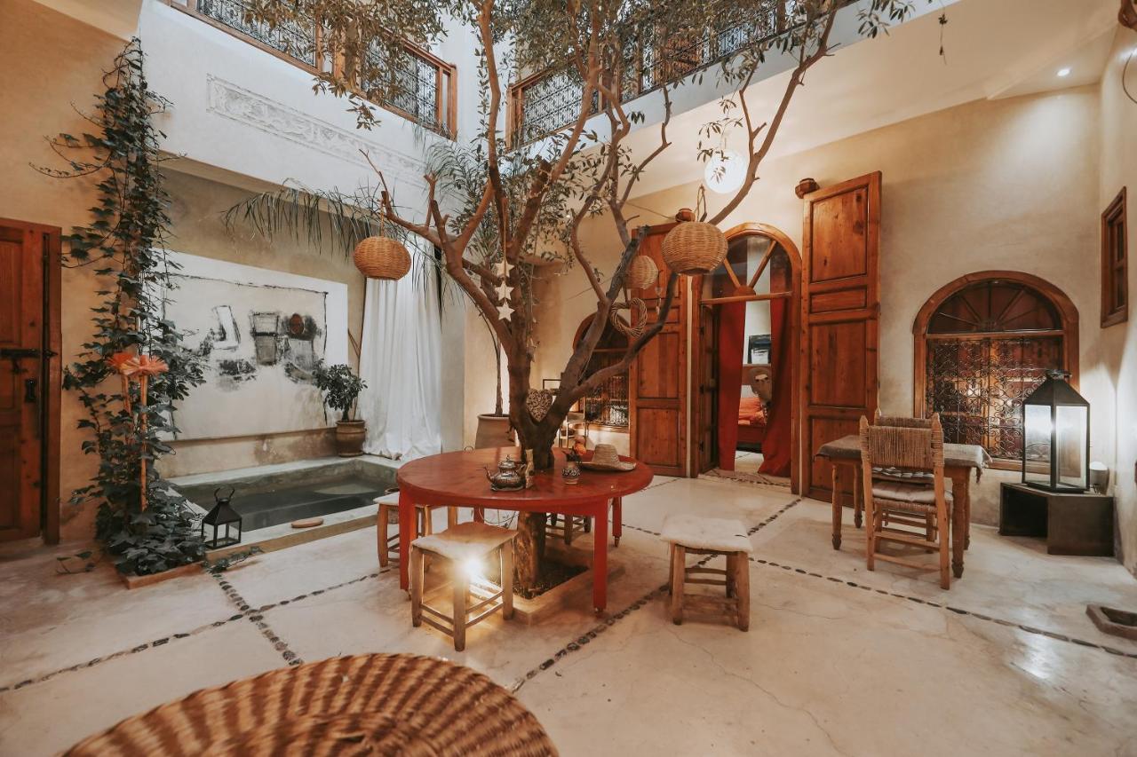 Dar Nour el Houda Hotel Marrakesh Eksteriør billede