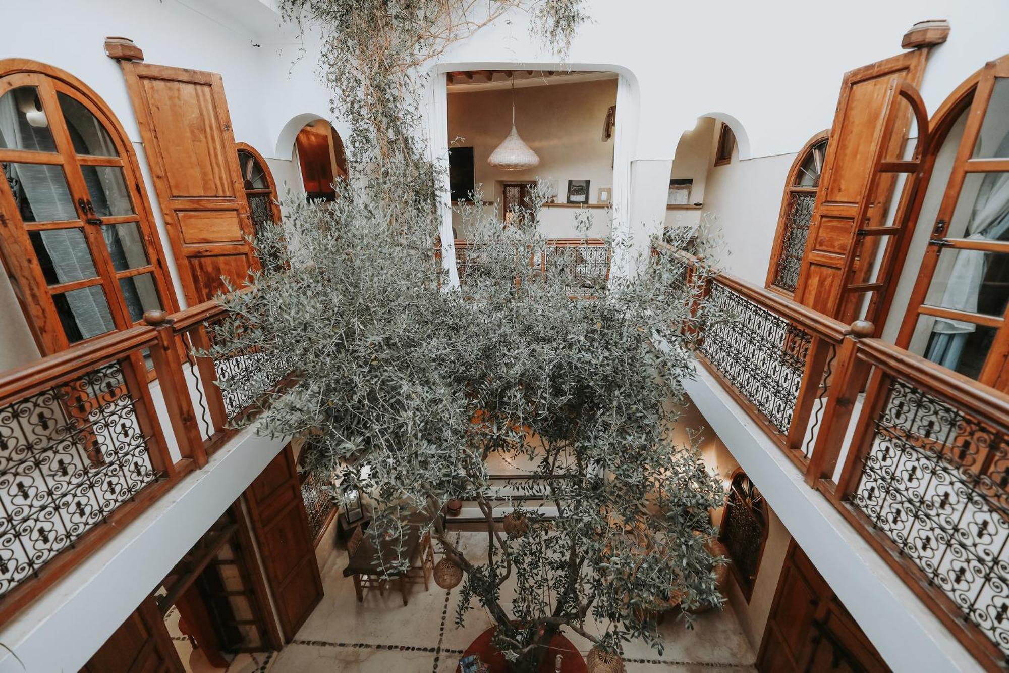 Dar Nour el Houda Hotel Marrakesh Eksteriør billede