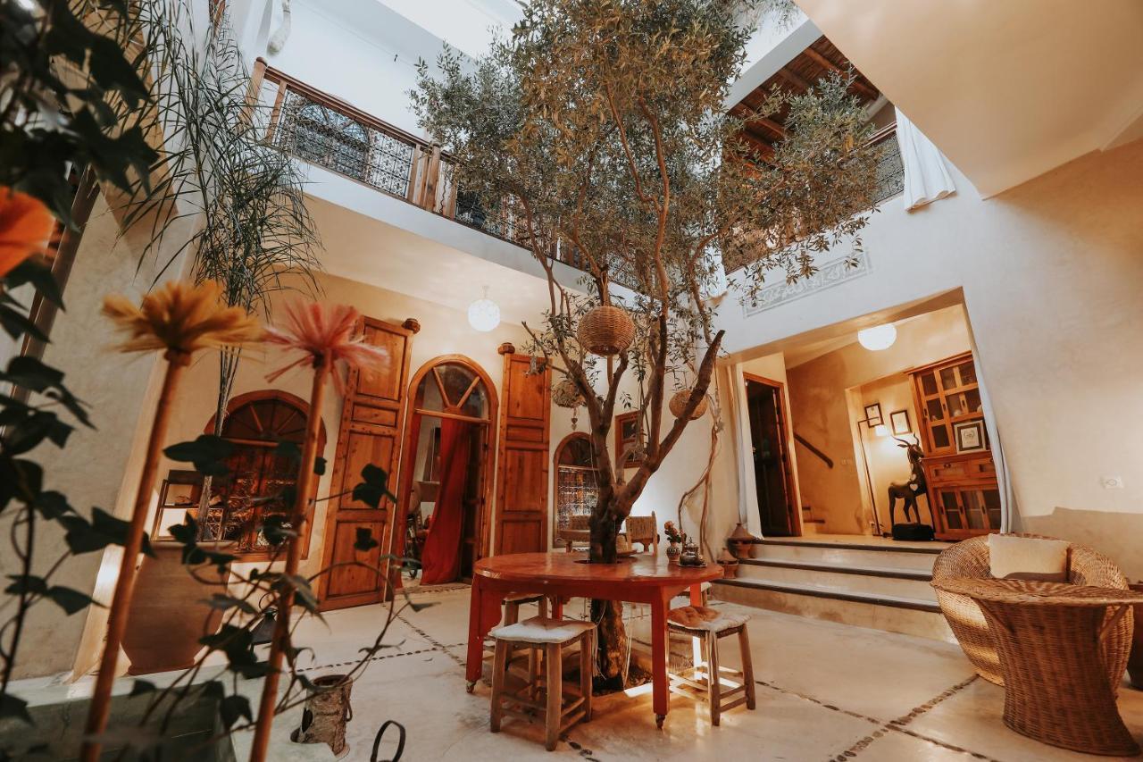 Dar Nour el Houda Hotel Marrakesh Eksteriør billede