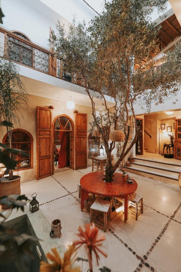 Dar Nour el Houda Hotel Marrakesh Eksteriør billede