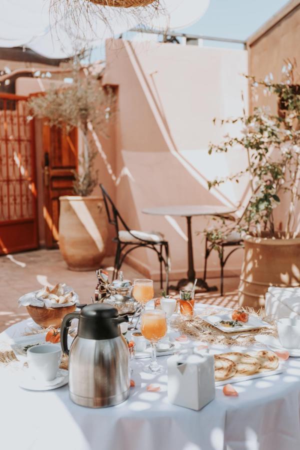 Dar Nour el Houda Hotel Marrakesh Eksteriør billede