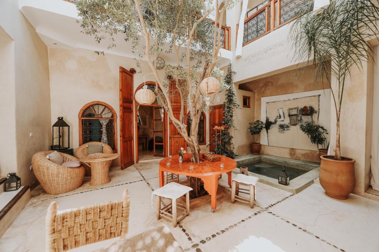 Dar Nour el Houda Hotel Marrakesh Eksteriør billede