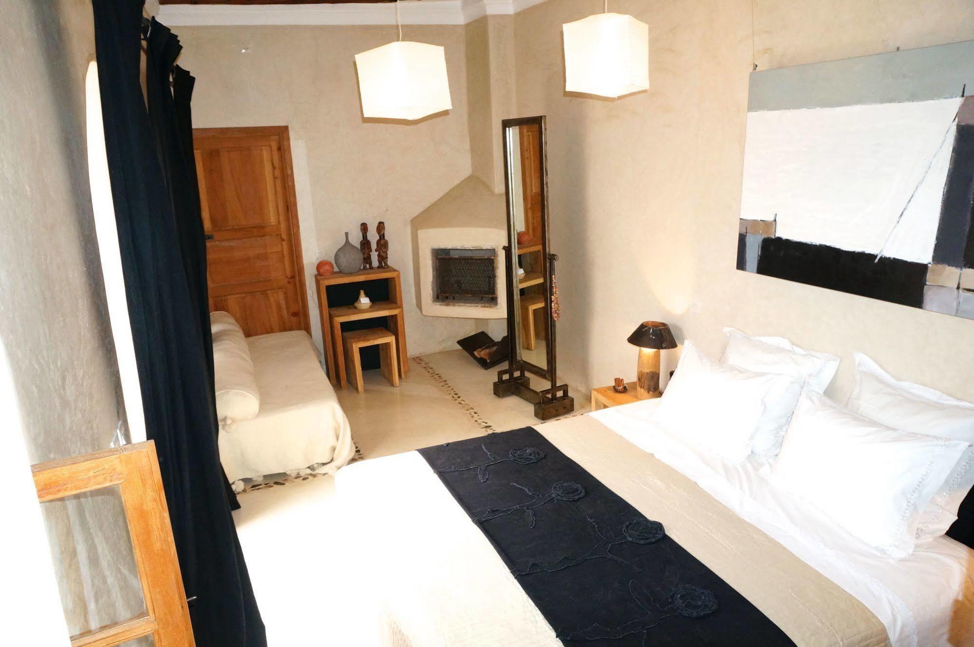 Dar Nour el Houda Hotel Marrakesh Eksteriør billede