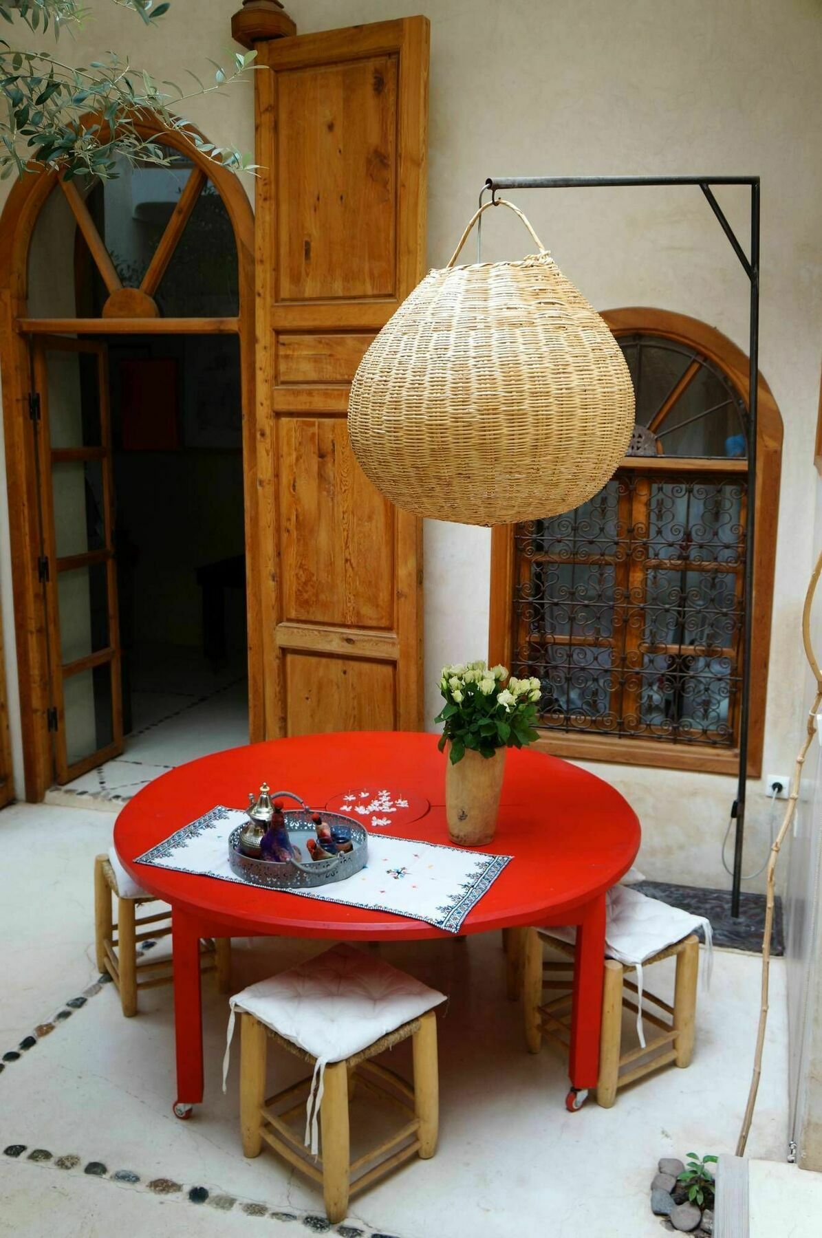 Dar Nour el Houda Hotel Marrakesh Eksteriør billede